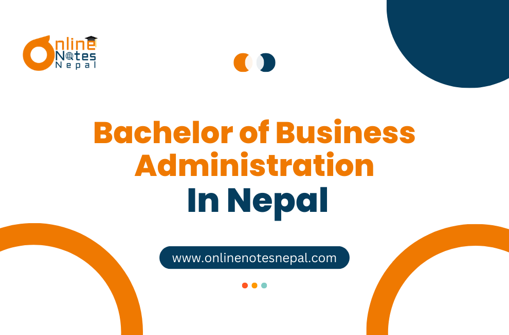 Bachelor of Business Administration (BBA) in Nepal